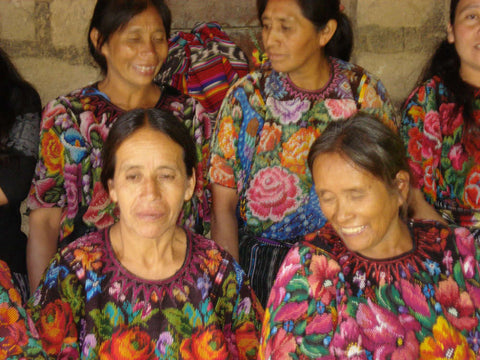 Guatemalan Huipils With Brocade