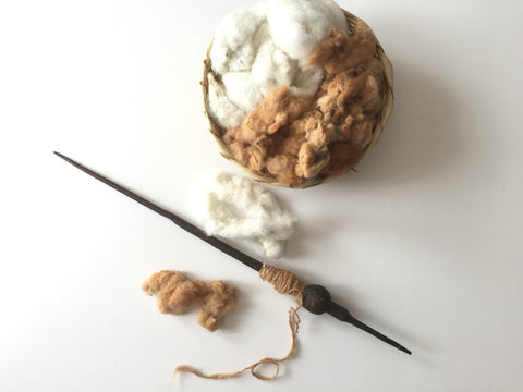 brown-cotton-boll-antigue-spindle