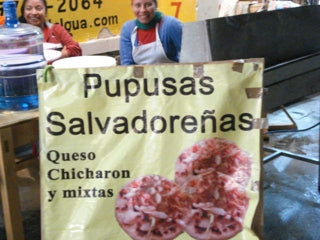 Pupusas in Guatemala