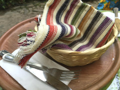 Guatemalan tortilla basket