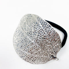 Leaf petal hair tie hair accessory