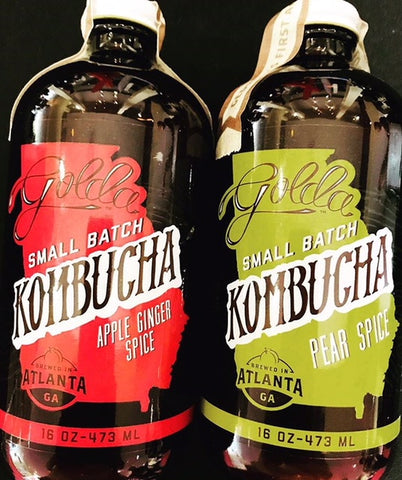 Golda Kombucha Atlanta