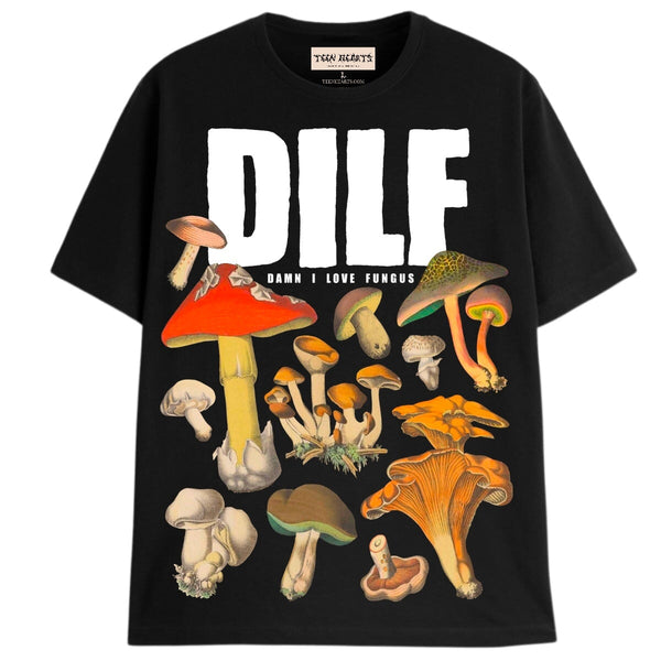 DILF T-Shirts DTG Small BLACK 