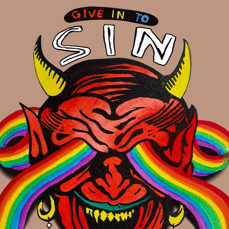 SATANIC RAINBOWS T-Shirts DTG 