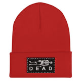 DEAD BEANIE itserviceconsult Clothing - STAY WEIRD Red 