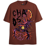 SCORPION T-Shirts DTG Small Brown 