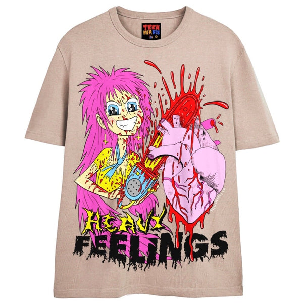 HEAVY FEELINGS T-Shirts DTG 