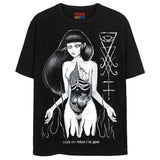 WHEN I'M GONE T-Shirts DTG Small Black 