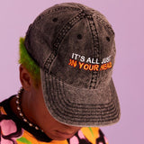 ITS ALL JUST IN YOUR HEAD itserviceconsult Clothing - STAY WEIRD 