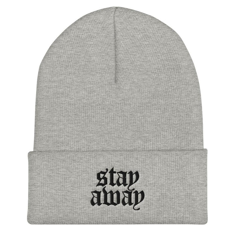 STAY AWAY BEANIE