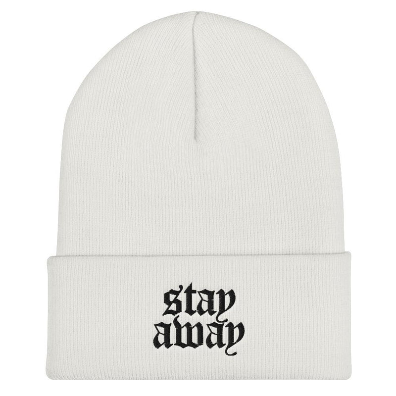 STAY AWAY BEANIE