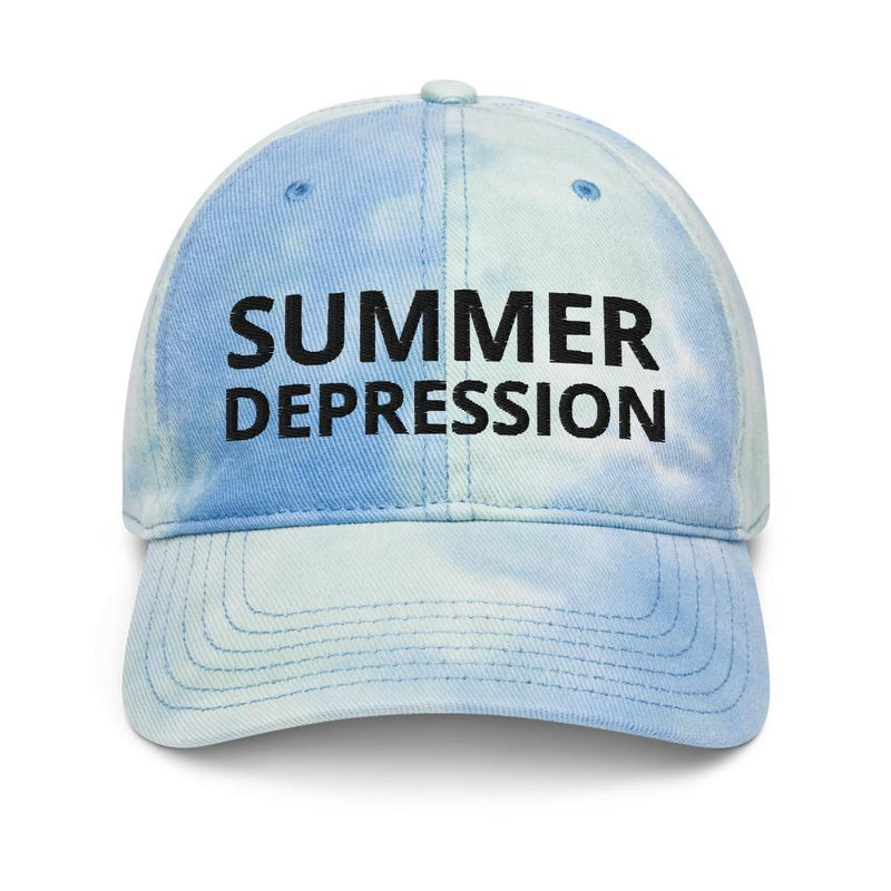 SUMMER DEPRESSION itserviceconsult Clothing - STAY WEIRD Sky 