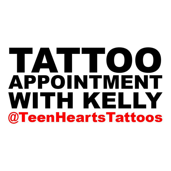 TATTOO APPOINTMENT itserviceconsult Clothing - STAY WEIRD 