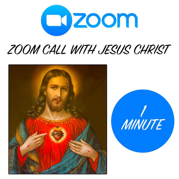 ZOOM CALL WITH JESUS itserviceconsult Clothing - STAY WEIRD 