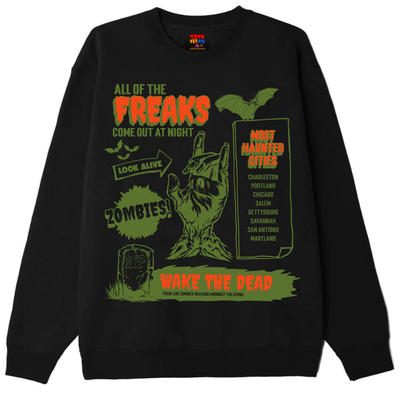 FREAKS Crewnecks DTG Small 