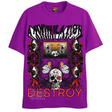 ANNIHILATION T-Shirts DTG Small Purple 