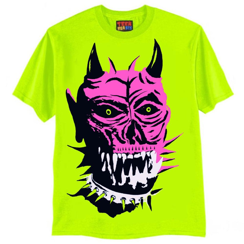 DEMON BEAST T-Shirts DTG Small Green 