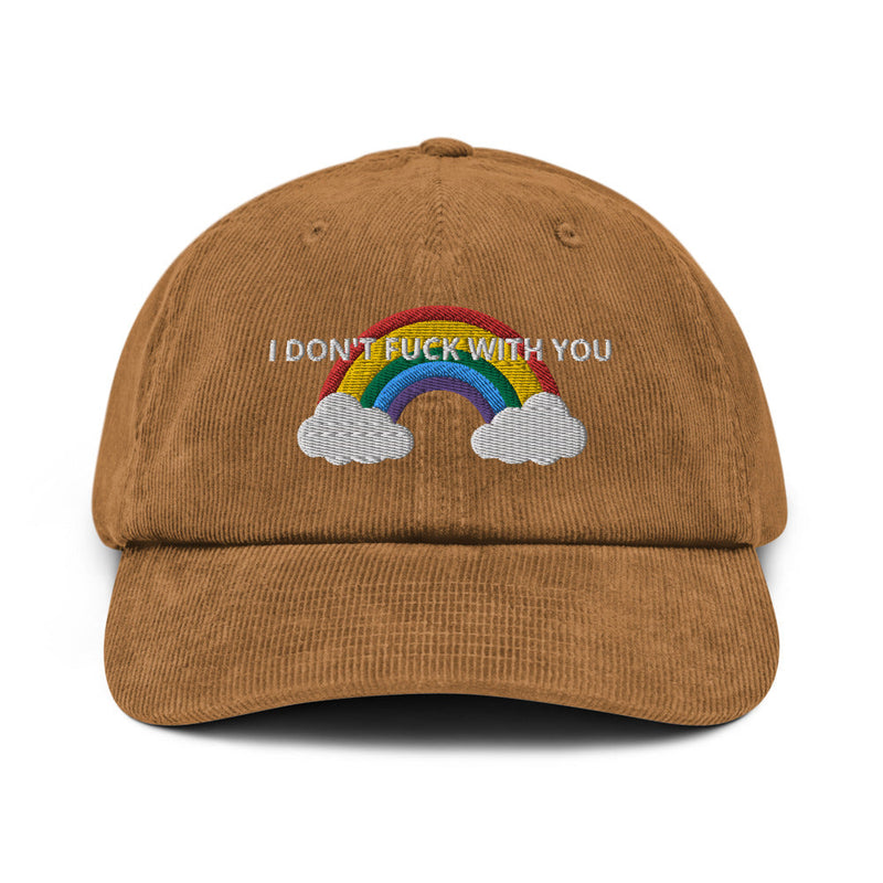 RAINBOW itserviceconsult Clothing - STAY WEIRD Camel 