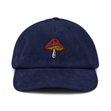 MUSHROOM HAT itserviceconsult Clothing - STAY WEIRD Oxford Navy 