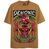 DEMONIC CULT T-Shirts DTG Small Ginger 