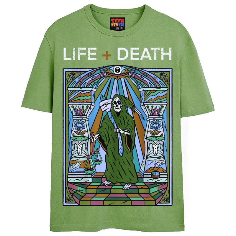 DEATH REAPER T-Shirts DTG Small Green 