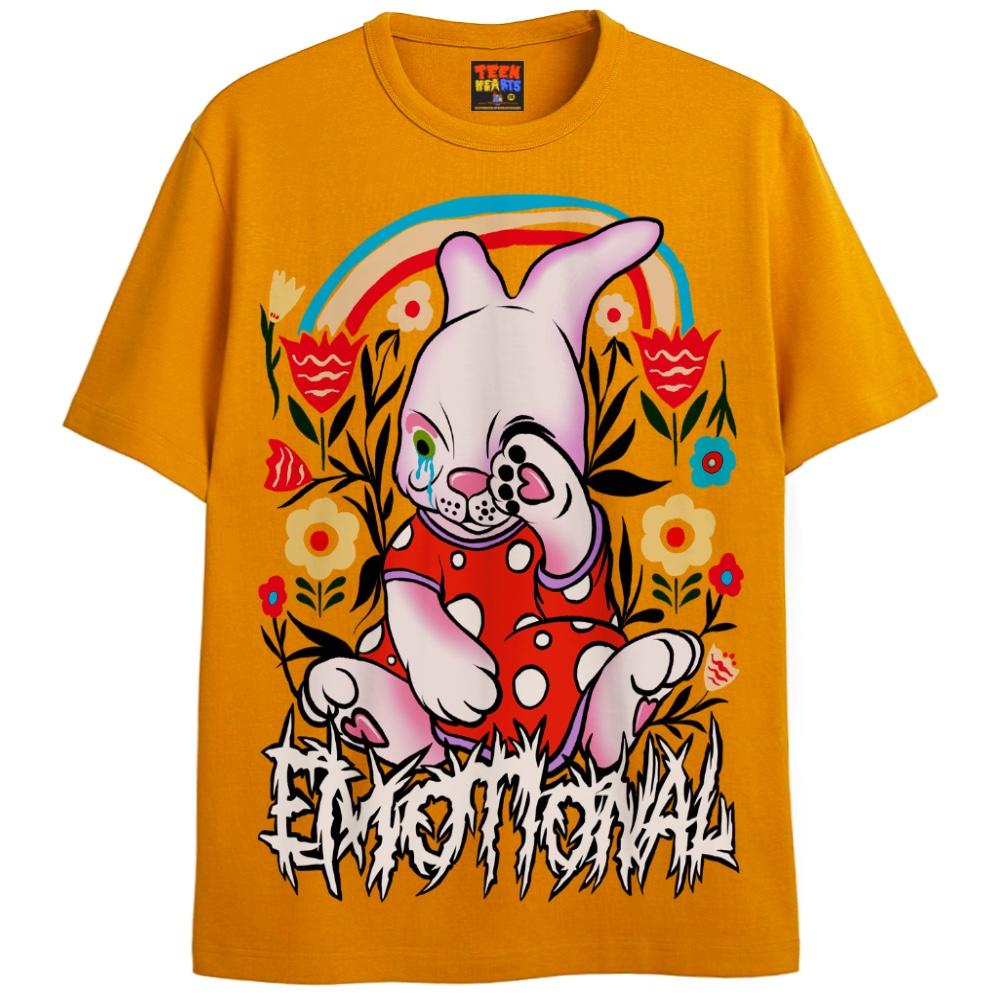 Emotional Bunny Teen Hearts Clothing Stay Weird