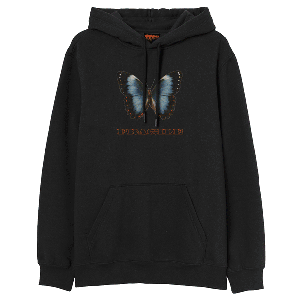 FRAGILE SOUL Hoodies DTG Small 
