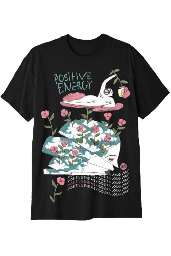 POSITIVE ENERGY T-Shirts DTG 