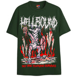 HELLBOUND T-Shirts DTG Small Green 