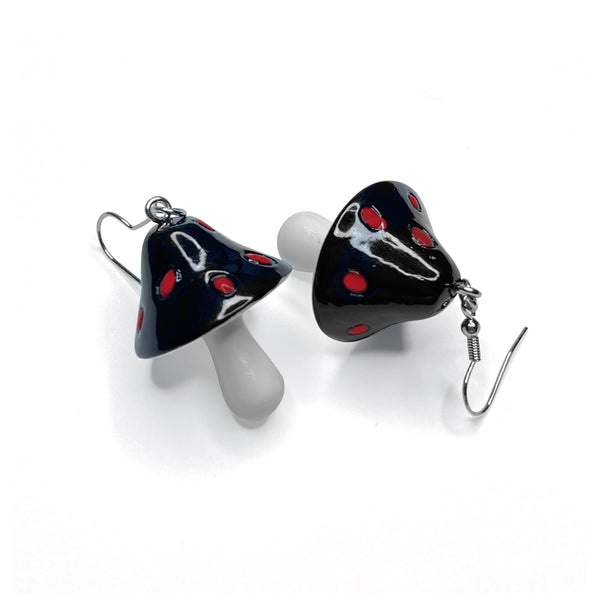 POISON SHROOM EARRINGS ACCESSORIES LA SUBLIMATION 