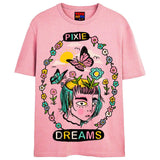 PIXIE DREAMS T-Shirts DTG Small Pink 
