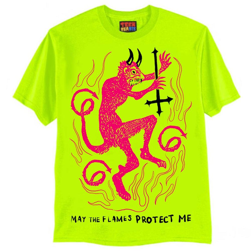 PROTECT ME T-Shirts DTG Small Green 