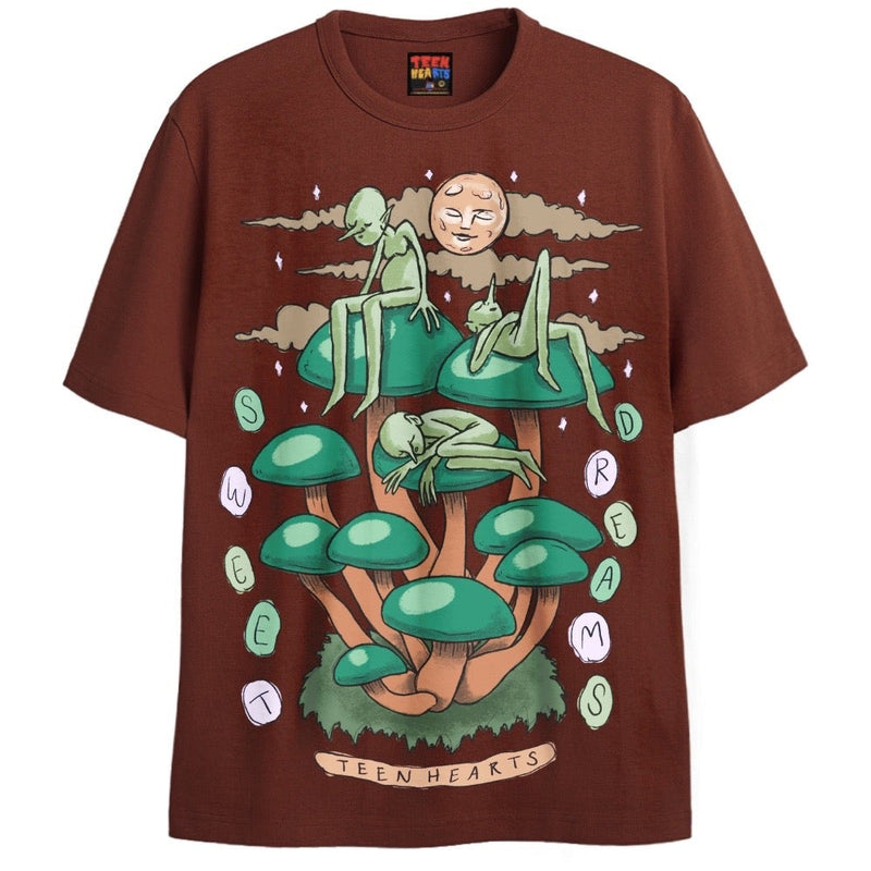 SWEET DREAMS T-Shirts DTG Small Sedona 