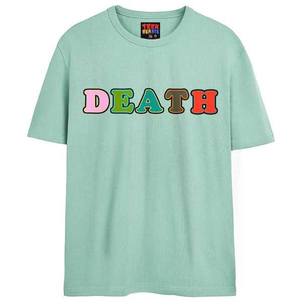 D E A T H T-Shirts DTG Small Mint 