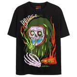 BRIDGE BURNER T-Shirts DTG Small Black 