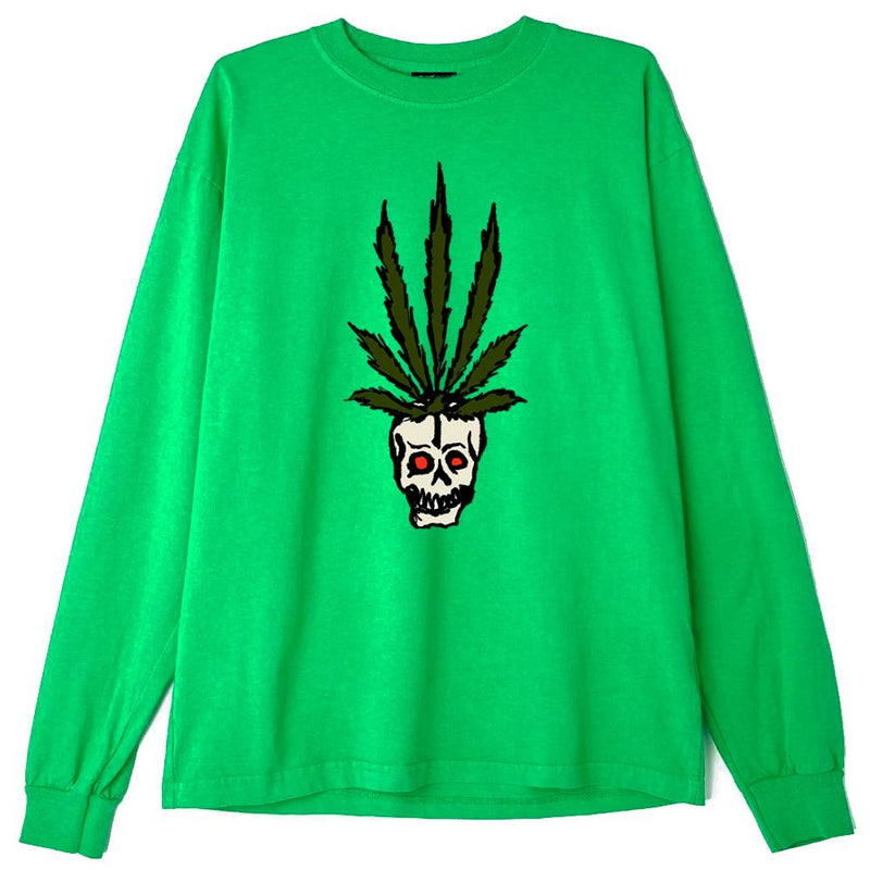 WEED SKULL T-Shirts DTG Small 