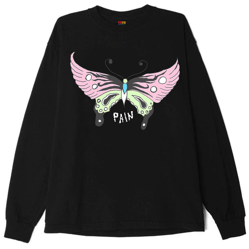 PAIN B-FLY T-Shirts DTG Small 