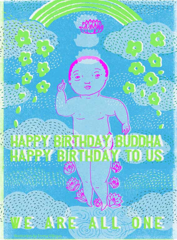 Happy Birthday Baby Buddha!