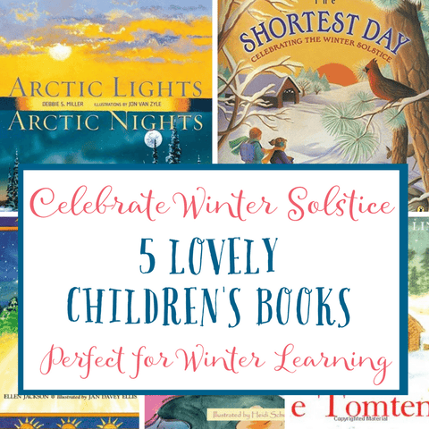 5 More Winter Solstice Books