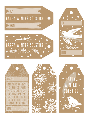 Need a Quick Gift Tag? Free Download