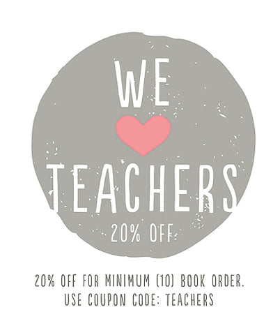 Teachers We Love You! 20% off