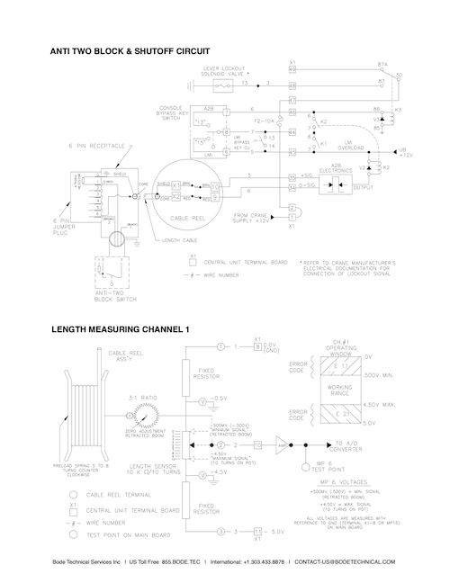 PAT Hirschmann Anti Two Block switch and shutoff circuit diagram