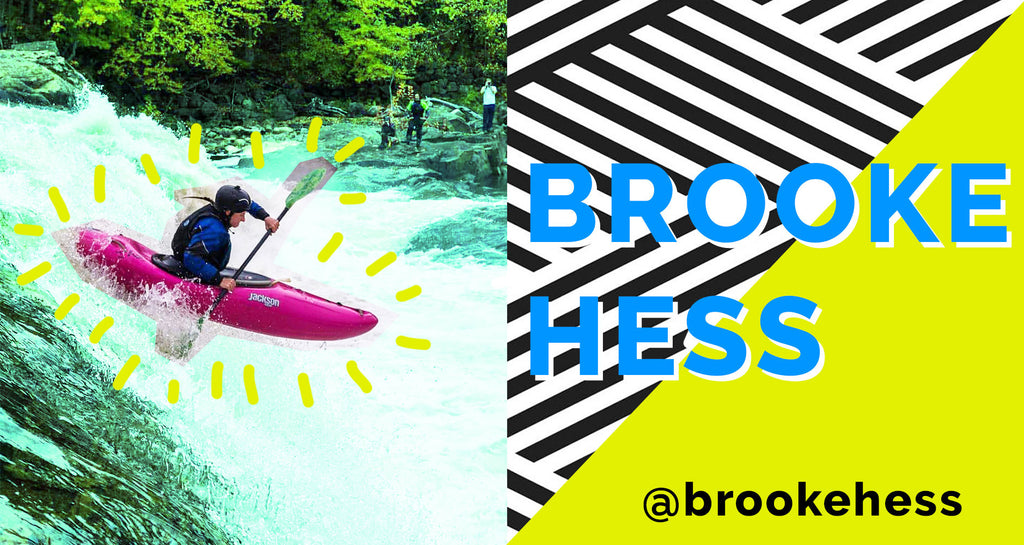 Brooke Hess whitewater kayaking