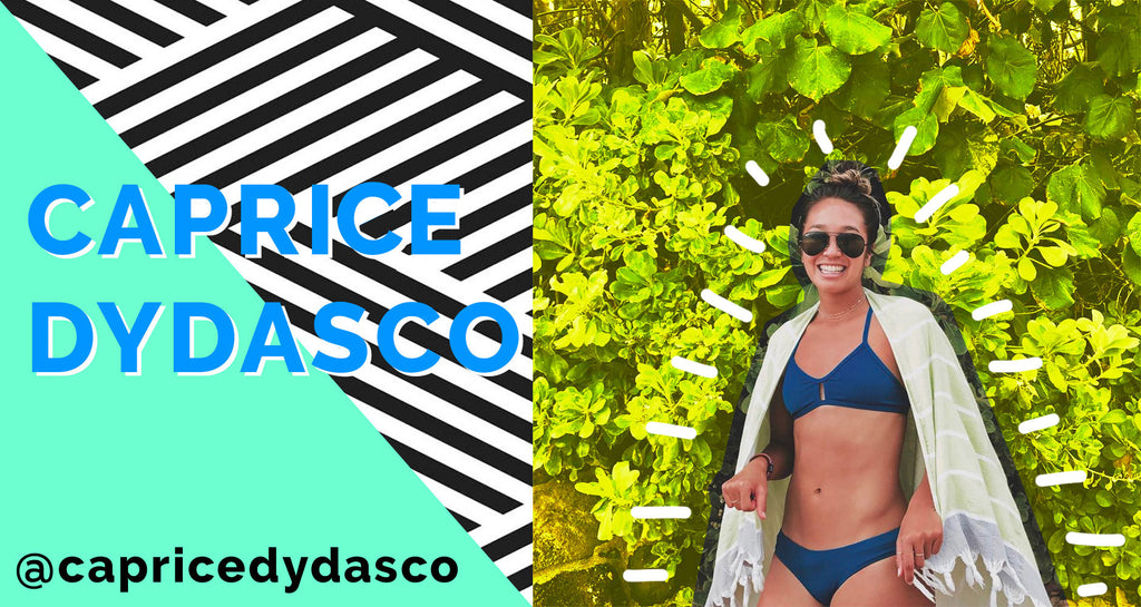 JOLYN brand ambassador Caprice Dydasco