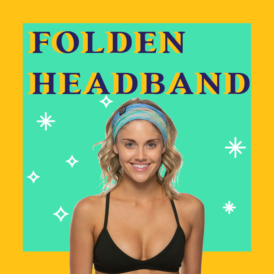 JOLYN swimwear Folden headband