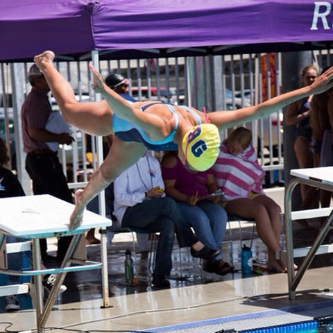 woman in a Jolyn bikini