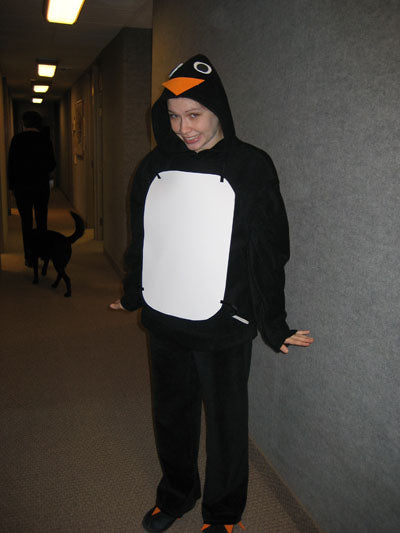 Ocean inspired costumes, penguin