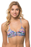 woman wearing a JOLYN print surf bikini