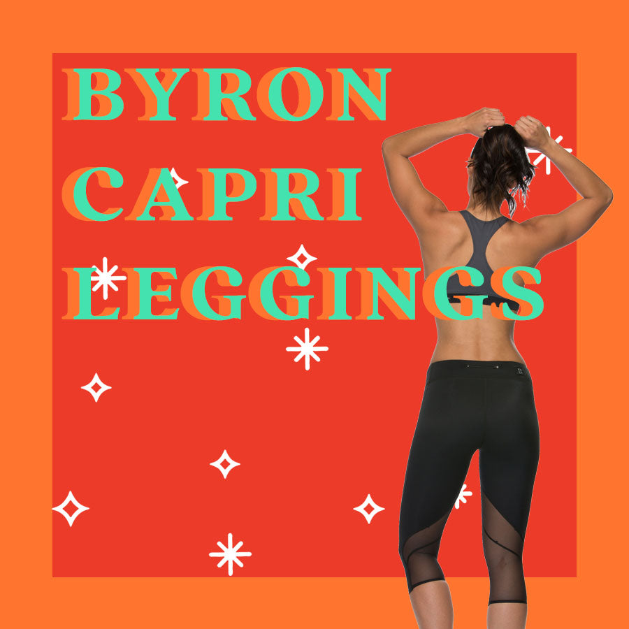 JOLYN swimwear Byron capri leggings