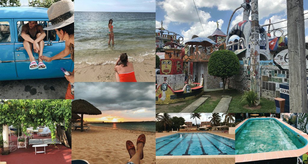 JOLYN swimsuit photo shoot in Havan, multiple images